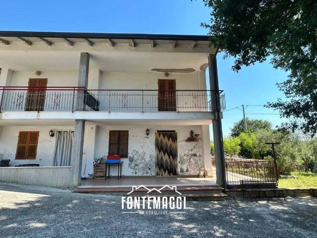 Villetta a schiera in vendita a Montefelcino PU