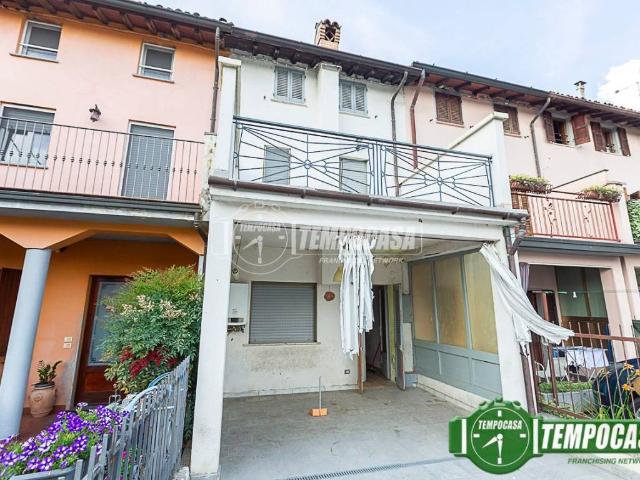 Villetta a schiera in vendita a Moscazzano CR