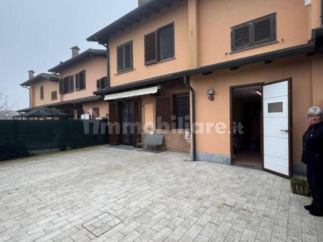 Villetta a schiera in vendita a Motta Visconti MI