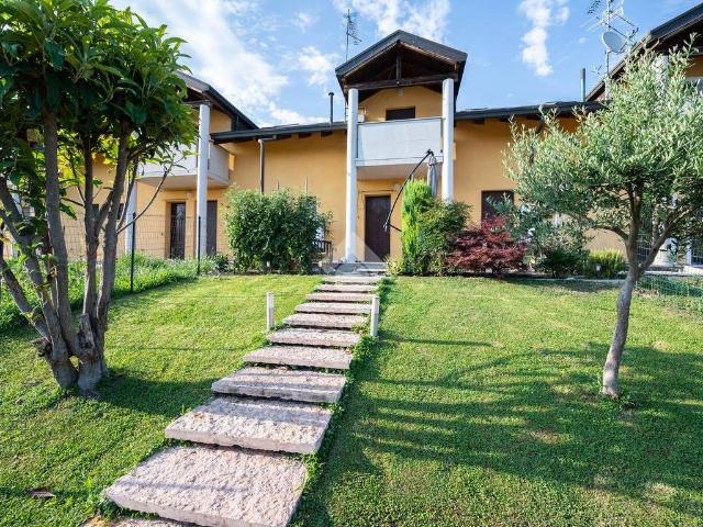Villetta a schiera in vendita a Motteggiana MN