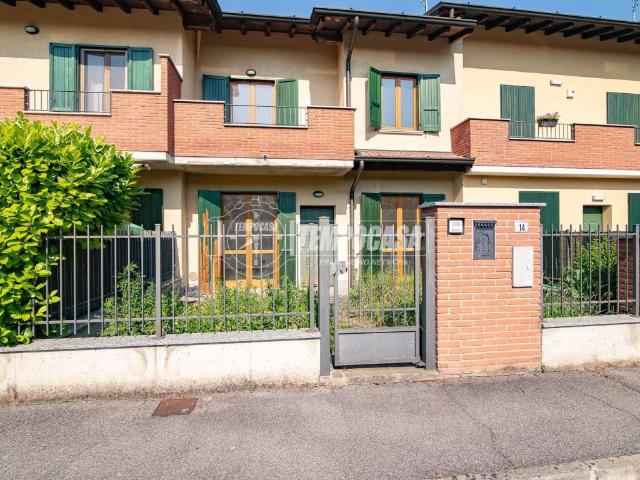 Villetta a schiera in vendita a Mozzanica BG
