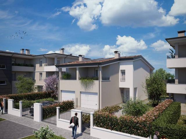 Villetta a schiera in vendita a Nonantola MO
