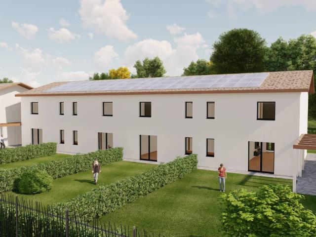Villetta a schiera in vendita a Nonantola MO