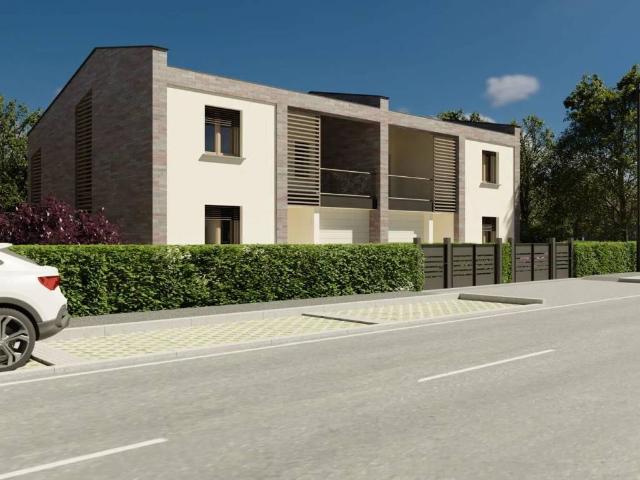 Villetta a schiera in vendita a Novellara RE