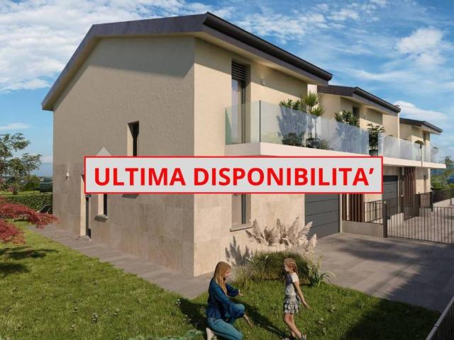 Villetta a schiera in vendita a Olgiate Comasco CO
