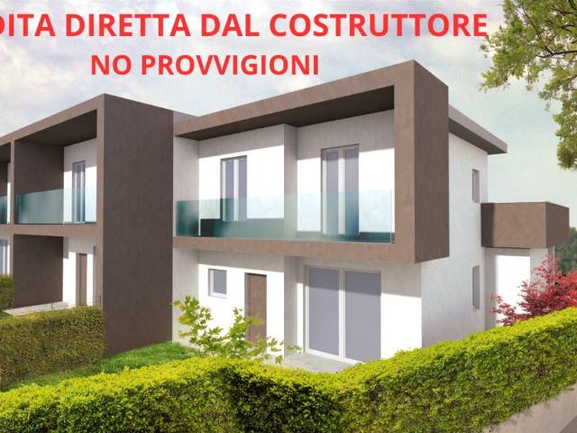 Villetta a schiera in vendita a Olgiate Comasco CO