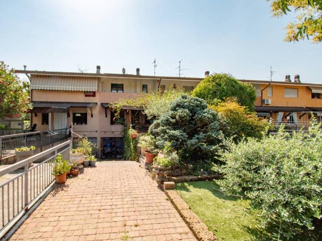 Villetta a schiera in vendita a Ospitaletto BS