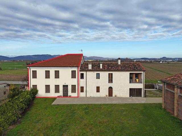 Villetta a schiera in vendita a Agugliaro VI