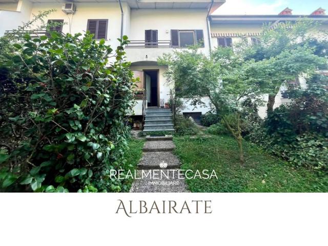 Villetta a schiera in vendita a Albairate MI