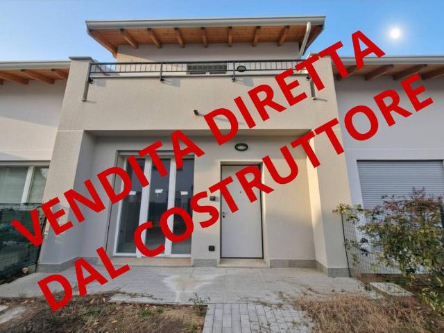 Villetta a schiera in vendita a Appiano Gentile CO
