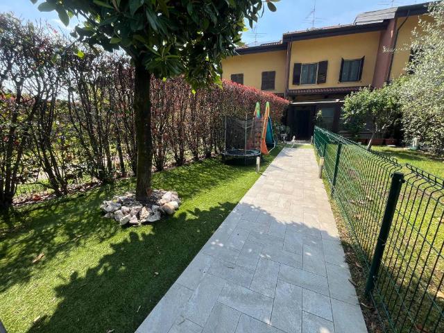 Villetta a schiera in vendita a Busto Arsizio VA