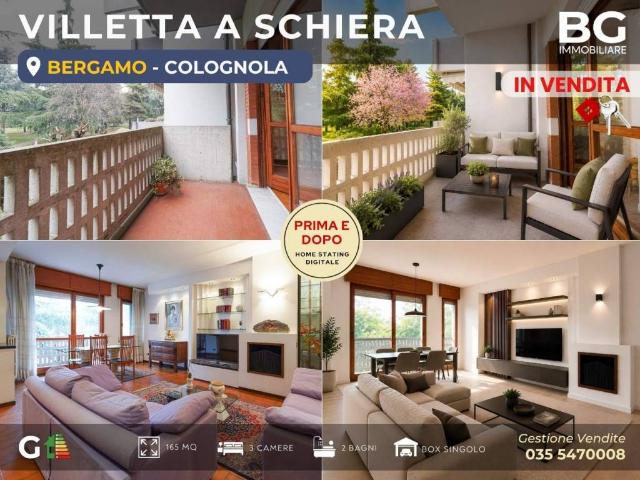 Villetta a schiera in vendita a Bergamo BG