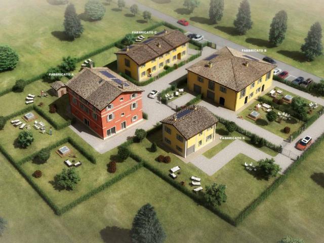 Villetta a schiera in vendita a Bomporto MO