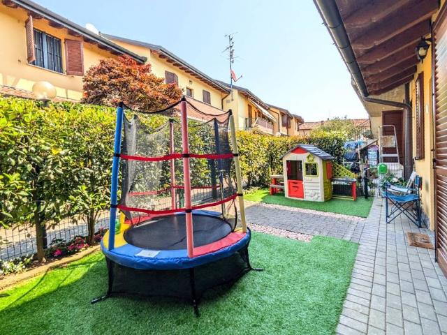 Villetta a schiera in vendita a Bornasco PV