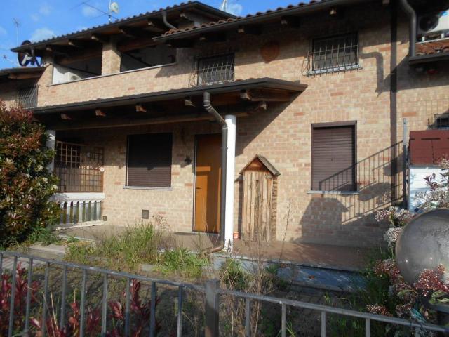 Villetta a schiera in vendita a Borgo d'Ale VC