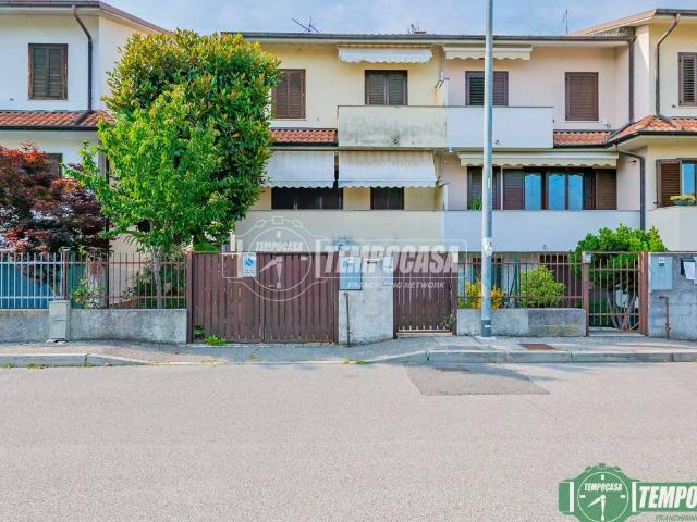 Villetta a schiera in vendita a Borgo San Giovanni LO