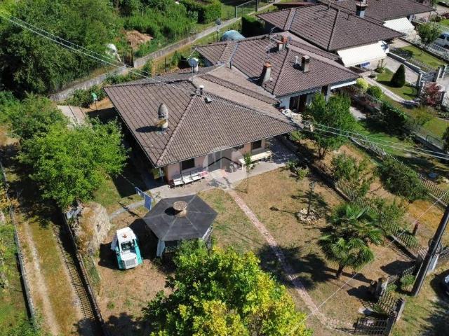 Villetta a schiera in vendita a Bovegno BS