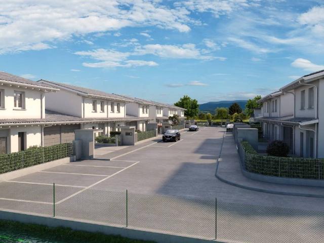 Villetta a schiera in vendita a Brignano Gera d'Adda BG