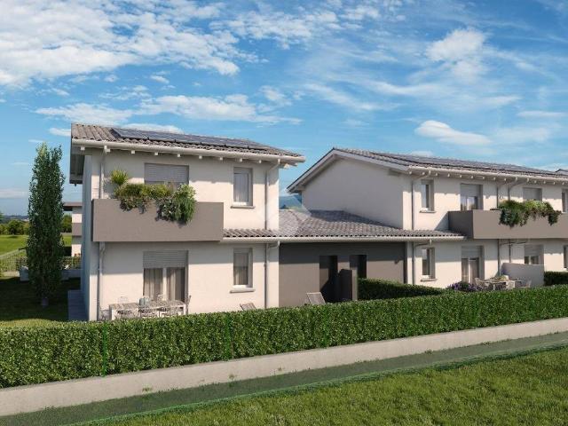 Villetta a schiera in vendita a Brignano Gera d'Adda BG
