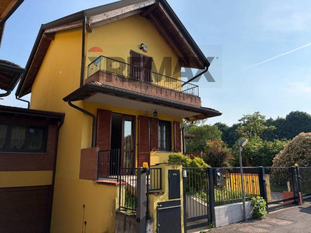 Villetta a schiera in vendita a Calvenzano BG