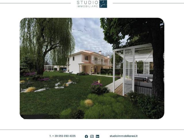 Villetta a schiera in vendita a Campi Bisenzio FI