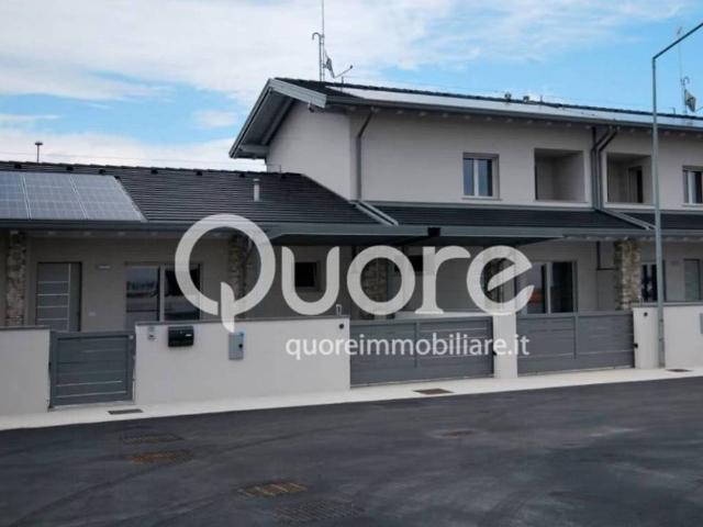 Villetta a schiera in vendita a Campoformido UD