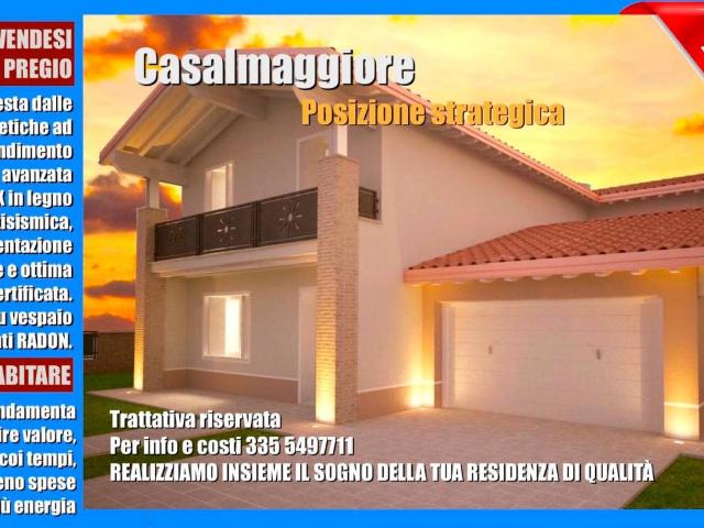 Villetta a schiera in vendita a Casalmaggiore CR