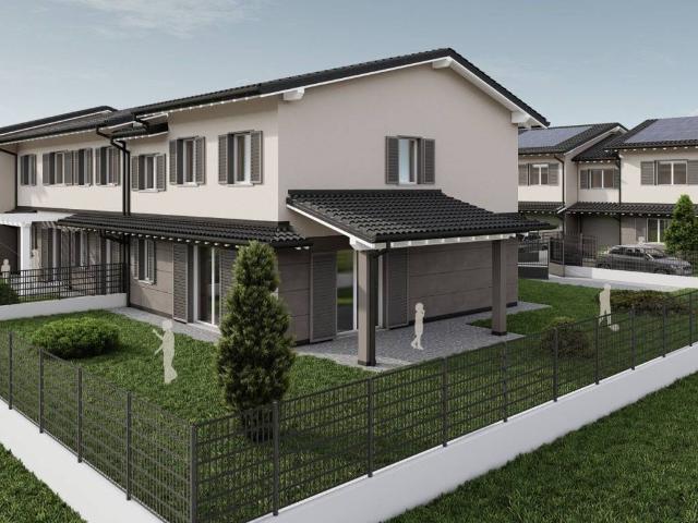Villetta a schiera in vendita a Casirate d'Adda BG