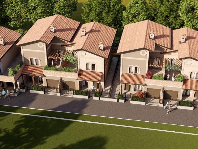 Villetta a schiera in vendita a Castelverde CR