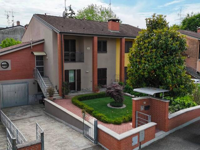 Villetta a schiera in vendita a Castelvetro Piacentino PC