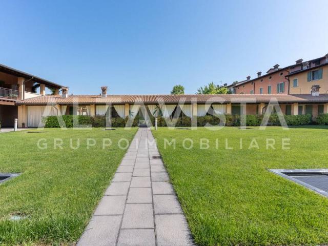 Villetta a schiera in vendita a Capriano del Colle BS