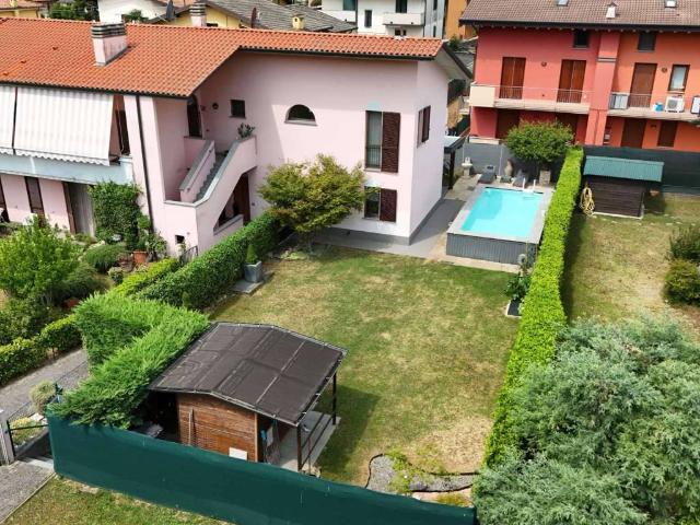 Villetta a schiera in vendita a Carobbio degli Angeli BG