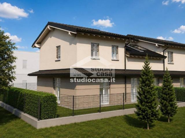 Villetta a schiera in vendita a Caravaggio BG