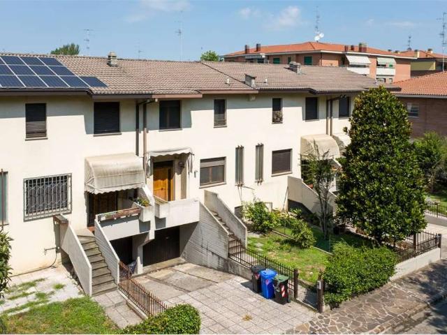 Villetta a schiera in vendita a Carpi MO
