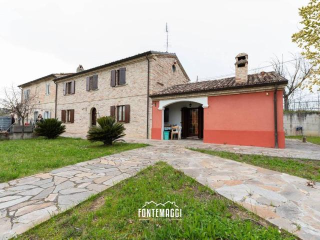 Villetta a schiera in vendita a Cartoceto PU