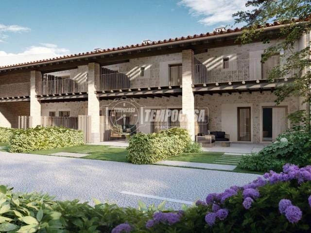 Villetta a schiera in vendita a Cazzago San Martino BS
