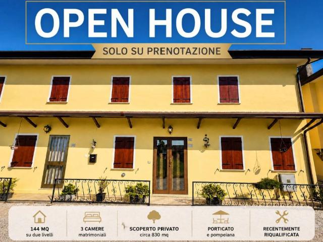 Villetta a schiera in vendita a Ceggia VE