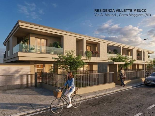 Villetta a schiera in vendita a Cerro Maggiore MI