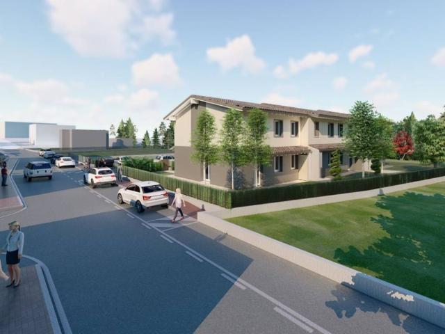 Villetta a schiera in vendita a Cornate d'Adda MB