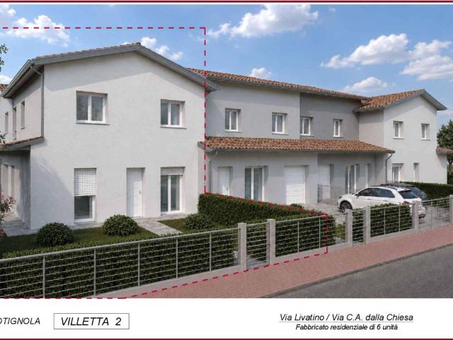 Villetta a schiera in vendita a Cotignola RA