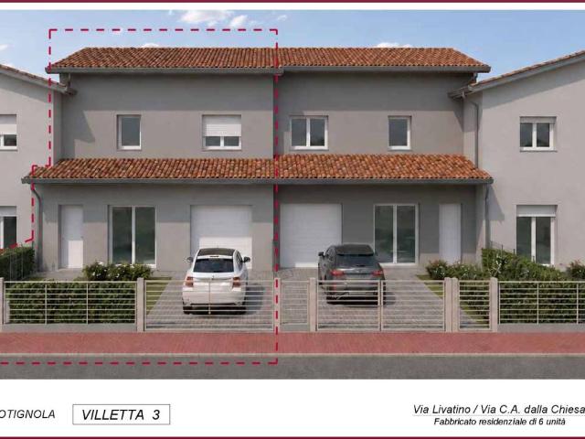 Villetta a schiera in vendita a Cotignola RA