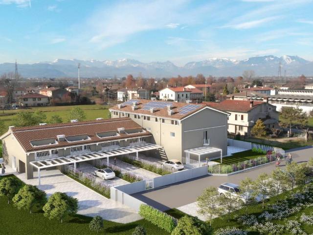 Villetta a schiera in vendita a Dueville VI