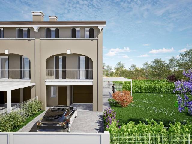 Villetta a schiera in vendita a Dueville VI