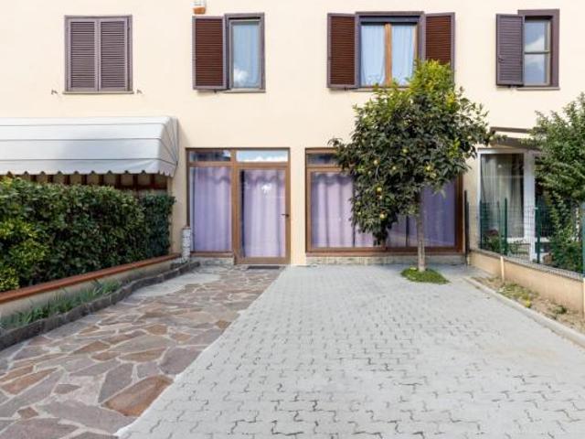Villetta a schiera in vendita a Fornacette Calcinaia 130 mq Rif: 1390887