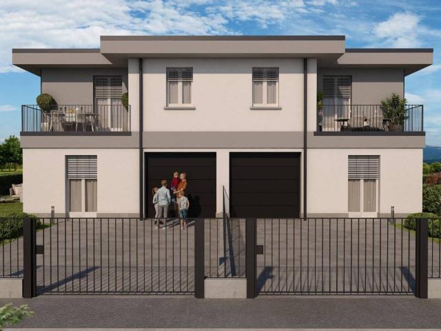 Villetta a schiera in vendita a Fornovo San Giovanni BG