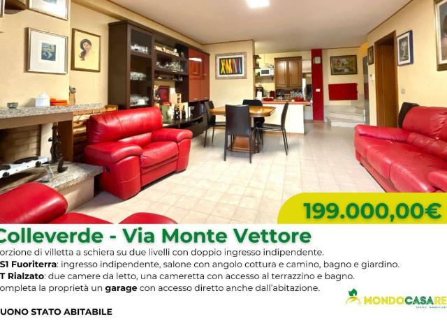 Villetta a schiera in vendita a Guidonia Montecelio RM