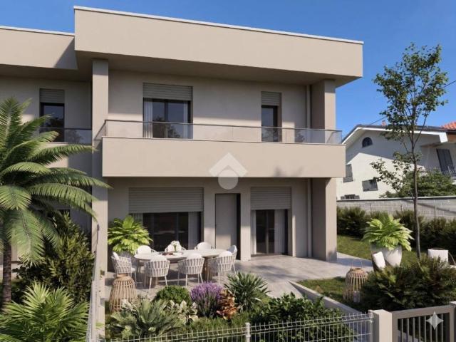 Villetta a schiera in vendita a Grezzago MI