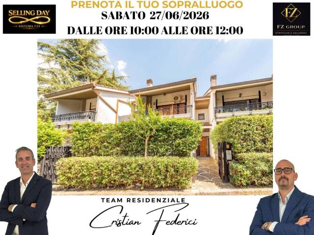 Villetta a schiera in vendita a Grottaferrata RM