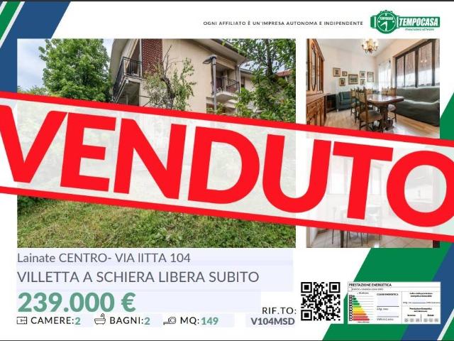 Villetta a schiera in vendita a Lainate MI