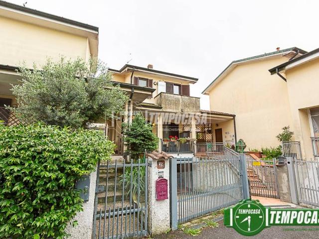 Villetta a schiera in vendita a Palazzo Pignano CR
